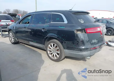 2010 Lincoln Mkt z USA, uszkodzony, nr VIN 2LMHJ5FR2ABJ20434